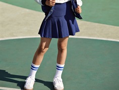 Kids ONLY naval academy tennis nederdel